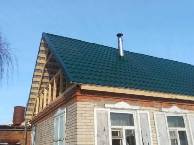 Реконструкция крыши в Котельниках